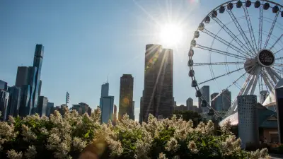 Chicago Forecast: Sunny skies, cooler temperatures with light breeze