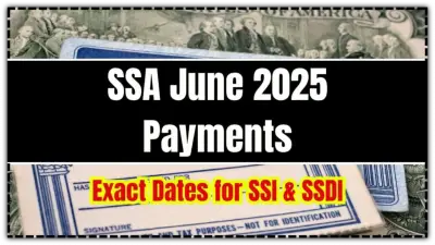 SSDI Recipients: Find Out the Exact Date Your June 2025 Benefits Hit!